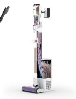 Shark Akku-Bodenstaubsauger Detect Clean & Empty IW3612EU, 240 W, beutellos