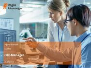 HSE-Manager - Herne