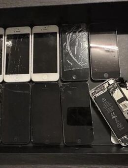 iPhone 5s / 5 + Display & Batterien - Bad Hersfeld