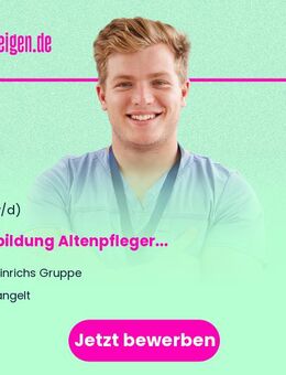 Ausbildung Altenpfleger (m/w/d) - Gangelt