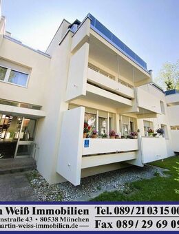 Erstbezug nach umfassender Sanierung: Ruhig gelegene 2-Zimmer-Wohnung mit Balkon in Solln / Nähe Fellerer Platz - München