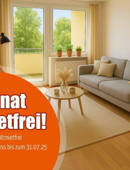 Wunderschöne 2-Zimmer-Wohnung mit Aufzug und großem Balkon zum Stadtpark! 1 Monat kaltmietfrei bei MV-Abschluss bis zum 31.07.25 - Chemnitz