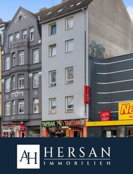 Vollvermietetes Mehrfamilienhaus mit sechs Wohneinheiten und Gewerbefläche - Kapitalanlage Aachen! - Aachen