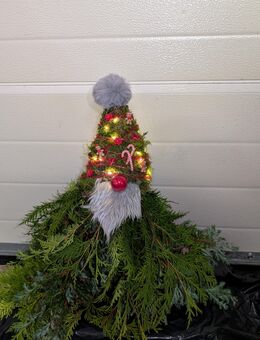 Wichtel Weihnachtsmann Tannenwichtel Nikolaus Weihnachten Deko Figur Advent - Wermelskirchen