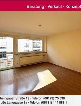 Top-geschnittene Eigentumswohnung mit kleinem Balkon in super Wohnlage - Mainz