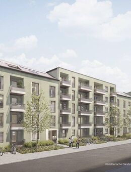 Individuell geschnittene Neubauwohnung in der Kieler Straße, Mülheim - Köln