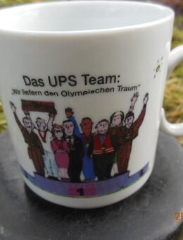 United Parcel Service TASSE 1995 - - Allgäu - TOM - München Maxvorstadt
