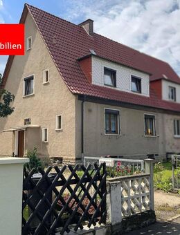 gemütliche Doppelhaushälfte am Stadtrand - Pößneck