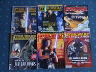 Star Wars - Das offizielle Magazin Nr. 12, 14, 15, 16, 17, 29 - Gelsenkirchen