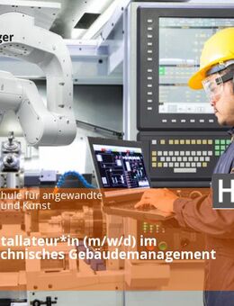 Elektroinstallateur*in (m/w/d) im Bereich technisches Gebäudemanagement - Hildesheim
