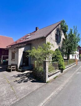 Angebotsverfahren / Individuelles Wohnprojekt - Haus mit Entwicklungspotenzial - Nüsttal