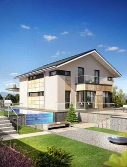 Schlüsselfertige Villa von Bien-Zenker - Baupartner gesucht! - projektiertes Objekt - Wörnitz