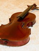 Original Vintage Geige sehr wunderschone rote Viola ! in 66333
