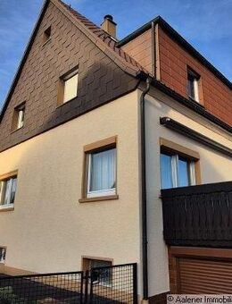Freistehendes Zweifamilienhaus in Aalen-Kernstadt - Aalen