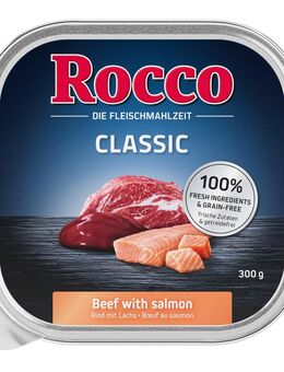 Sparpaket Rocco Classic Schale 27 x 300 g - Rind mit Lachs