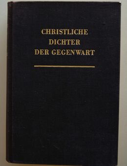 Christliche Dichter der Gegenwart (1955) - Münster