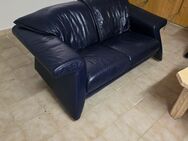 Bretz Ledersofa 2 Sitzer - Altfraunhofen