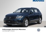 VW Tiguan, 2.0 TSI Elegance IQ Light H&K, Jahr 2021 - München