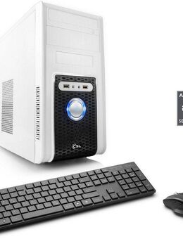 CSL Sprint V28134 PC (AMD Ryzen 7 5700G, Radeon Graphics, 16 GB RAM, 1000 GB SSD, Luftkühlung)