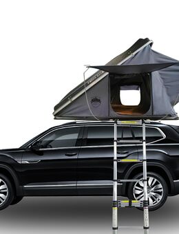 PRIME Autodachzelt SEATTLE (schwarz/grau) oder (schwarz/beige) extra Träger wenn gewünscht (119EUR) (65kg) - Bochum