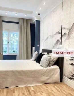 IMMOBERLIN.DE - Feine Altbauwohnung mit Südloggia für den Ersteinzug nach Sanierung beim Preußenpark - Berlin