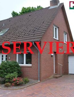 RESERVIERT! Ein sehr gepflegtes Einfamilienhaus mit Garage - Aurich