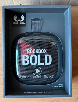 Fresh 'n Rebel Bluetooth®-Speaker Rockbox Bold XS Storm Grey JPS - Herscheid