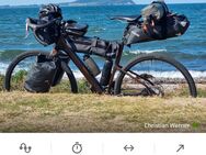 Übernachtung Bikepacking Kiel Warnemünde - Erfurt