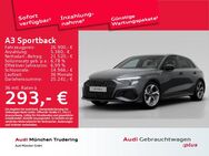 Audi A3, Sportback 40 TFSI e S line, Jahr 2020 - München
