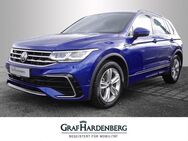 VW Tiguan, R-Line, Jahr 2021 - Gengenbach