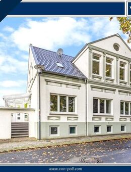 Stilvolle Stadtvilla in bester Lage von Jever mit drei genehmigten Ferienwohnungen - Jever