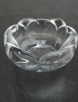 Royal Copenhagen Lotus ? Glas Leuchter Teelichthalter Tischlicht 9,- - Flensburg