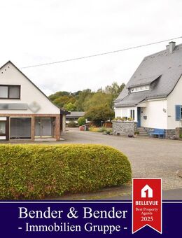 Attraktives Gesamtpaket: Einfamilienhaus und Wohn-/Geschäftshaus auf 1.226 m² Grundstück - Rückeroth