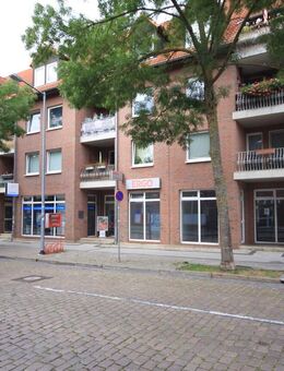 Schöne 2-Zimmer-Wohnung mit Balkon in direkter Nähe vom Rathaus - Wittenberge