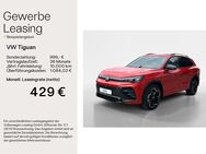 VW Tiguan, 2.0 TDI R-Line H&K, Jahr 2022 - Büdingen Zentrum