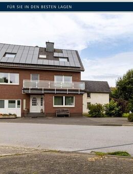 Historischer Charme trifft moderne Nachhaltigkeit - großzügiges Mehrfamilienhaus - Rüthen