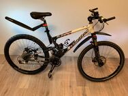 Corratec Airtech Glacier MTB Fully, Top-Zustand - Iffezheim