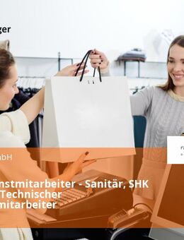 Außendienstmitarbeiter - Sanitär, SHK (m/w/d) / Technischer Vertriebsmitarbeiter - Leipzig