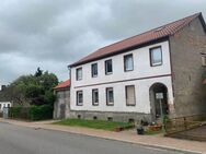 Provisionsfrei: Zweifamilienhaus mit Hof in Wiesenburg OT Reetz - Wiesenburg