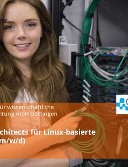 Service Architects für Linux-basierte Systeme (m/w/d) - Göttingen