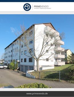 Gemütliche 2-Zimmer-Wohnung mit Balkon & Aufzug - ideal für Singles, Paare oder Anleger - Graben-Neudorf