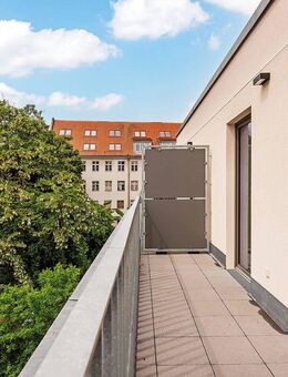 Direkt bei der HTW-Berlin - Kompaktes 1-Zimmer-Apartment mit Dachterrasse und EBK - Berlin