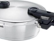 Fissler Schnellkochtopf Vitaquick® Premium, Edelstahl 18/10, Premium Qualität – Made in Germany