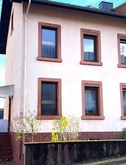 METTLACH - KEUCHINGEN: 4 SCHLAFZIMMER / KELLER / GARTEN / GARAGE - Mettlach