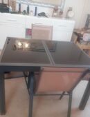 Gartentisch mit 4 Stühlen in 4313