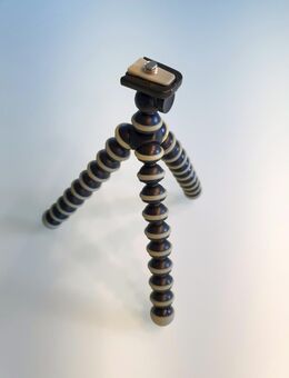 Gorilla Kamerastativ flexible Halterung mit 1/4"-Außengewinde - Koblenz Zentrum