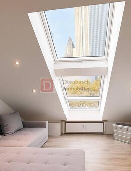 Top!! Exklusive Dachgeschosswohnung mit Einbauküche in zentraler Lage - Frankfurt (Main)