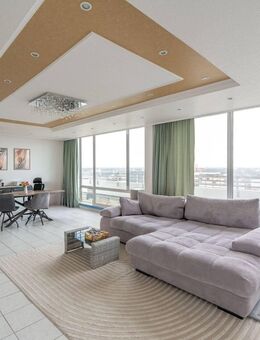 Penthouse mit atemberaubendem Blick auf Düsseldorf - Neuss