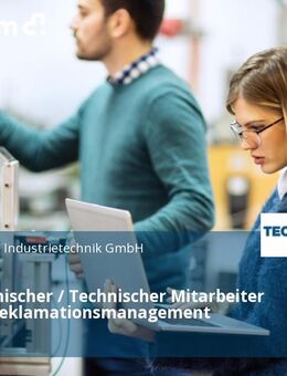 Kaufmännischer / Technischer Mitarbeiter (m/w/d) Reklamationsmanagement - Düsseldorf