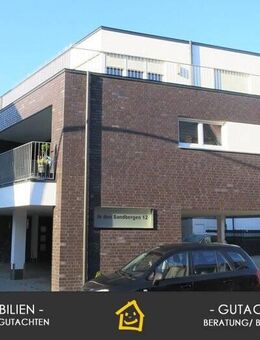 Modernes 1-Zi. Apartment in Lingen-CITY mit 43,88 m² Wfl., Hausmeister, EBK, Balkon & PKW-Stellplatz! - Lingen (Ems)
